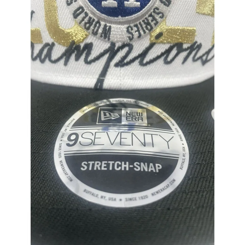 Los Angeles Dodgers New Era 2024 World Series Champions 9SEVENTY LOCKER ROOM Hat